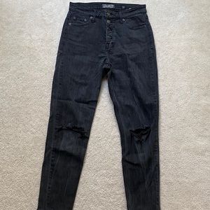 Lucky Brand High waisted Bridgette skinny jeans